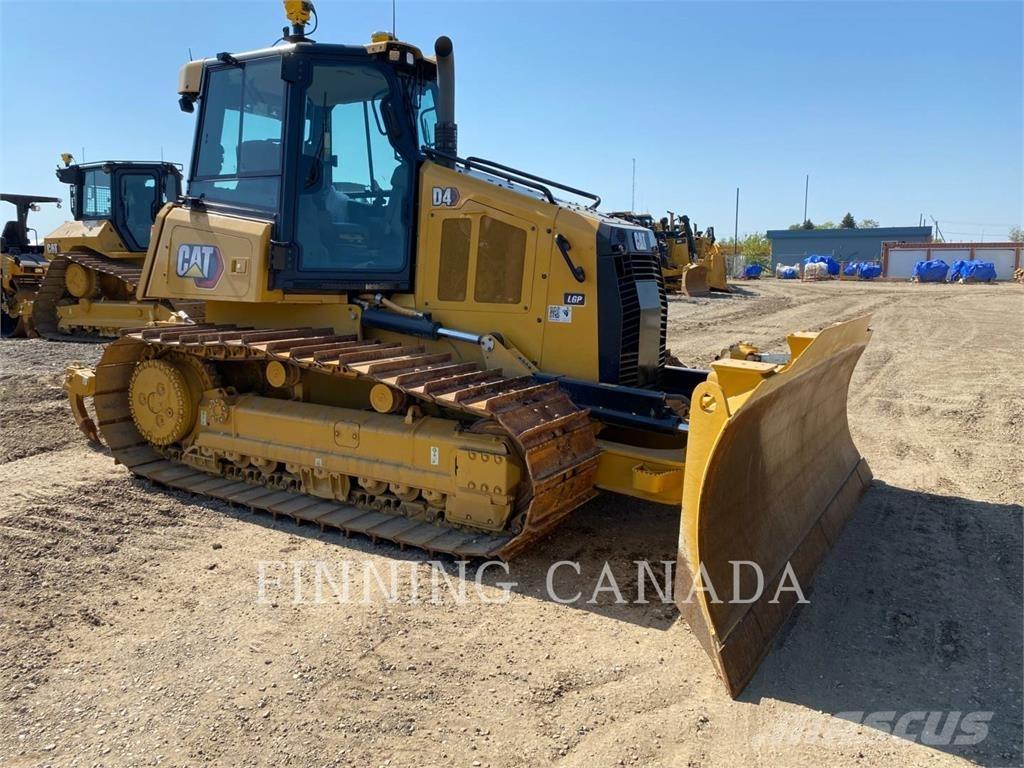 CAT D4-16 Bouteurs sur chenilles
