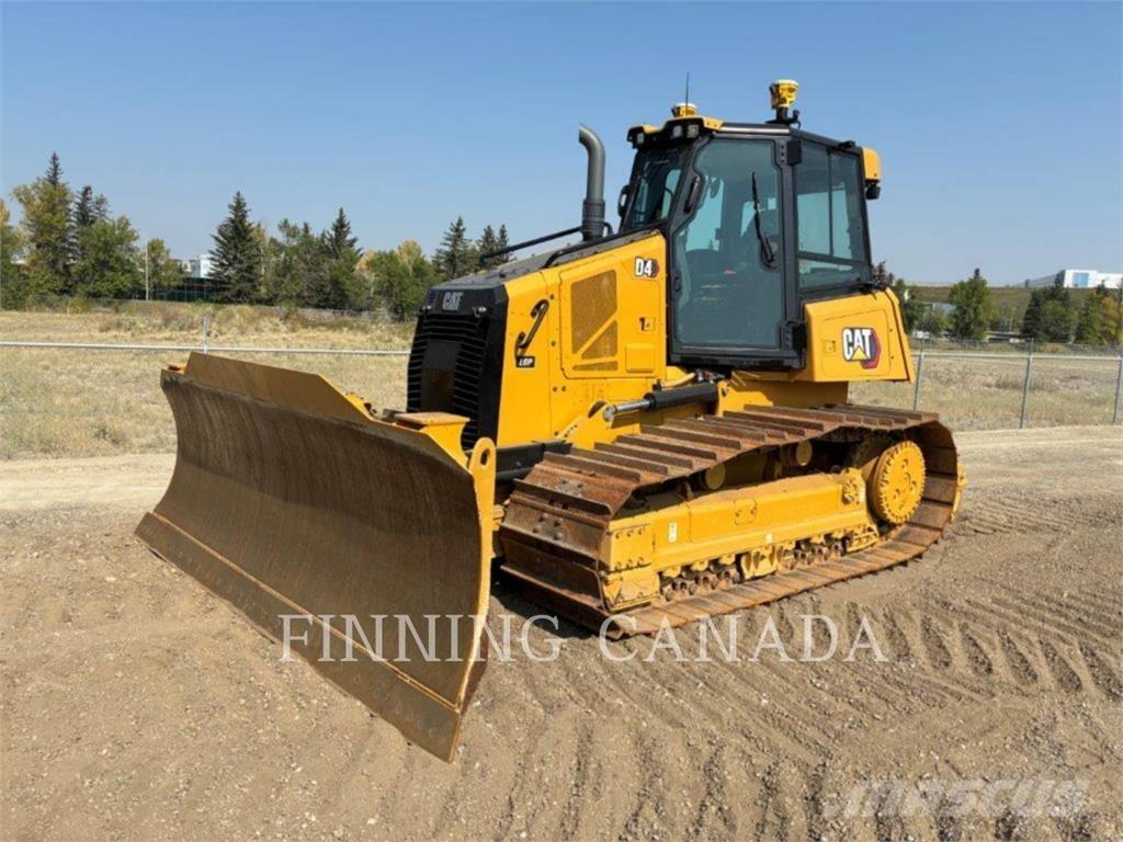 CAT D4-16 LGP Bouteurs sur chenilles