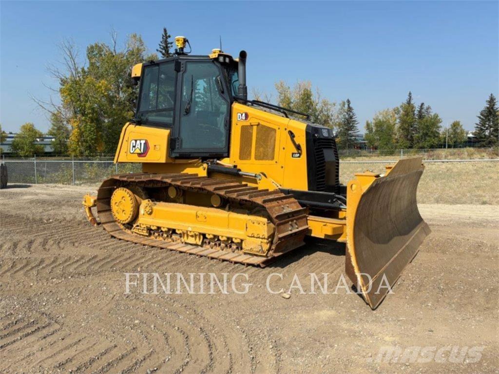 CAT D4-16 LGP Bouteurs sur chenilles