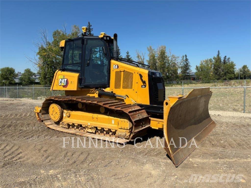 CAT D4-16 LGP Bouteurs sur chenilles