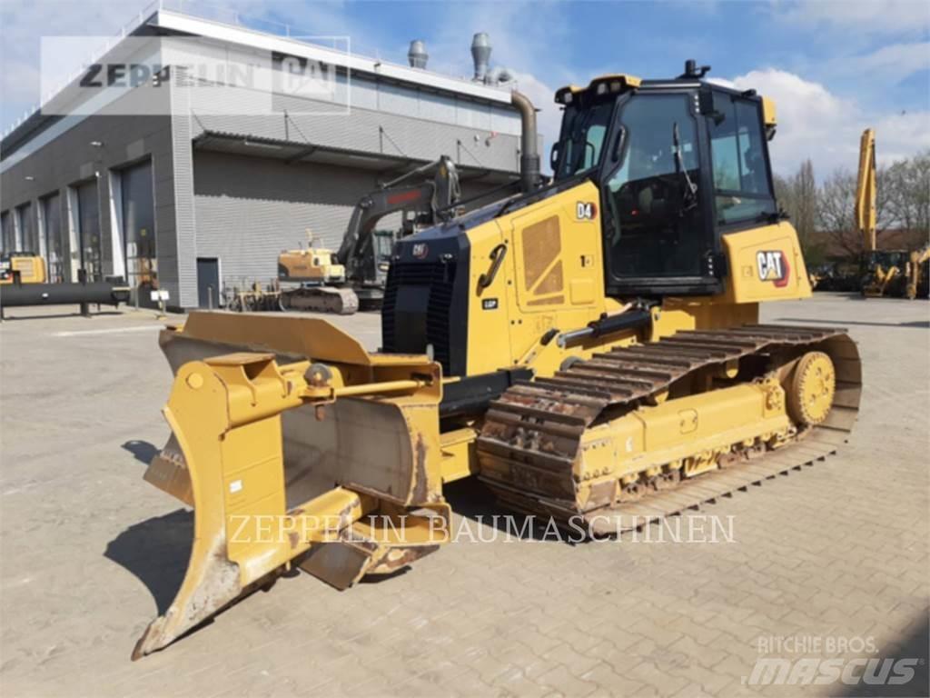 CAT D4-16A Bouteurs sur chenilles