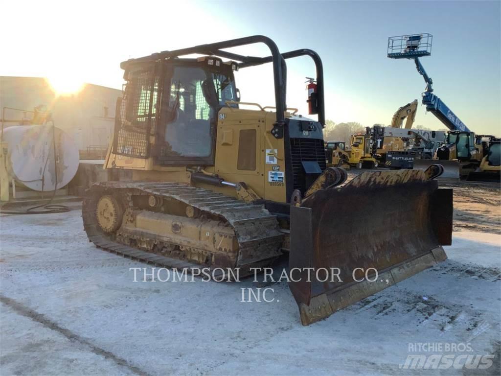 CAT D4-3D Bouteurs sur chenilles