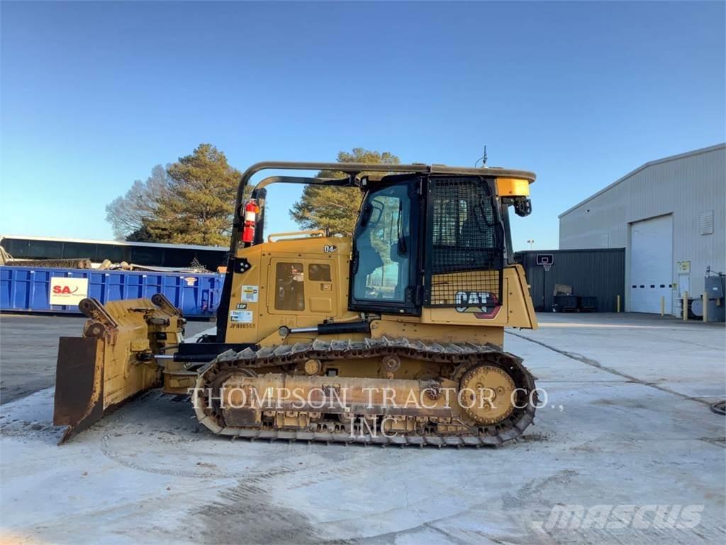 CAT D4-3D Bouteurs sur chenilles