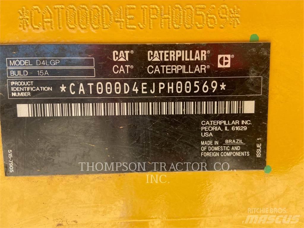 CAT D4-3D Bouteurs sur chenilles