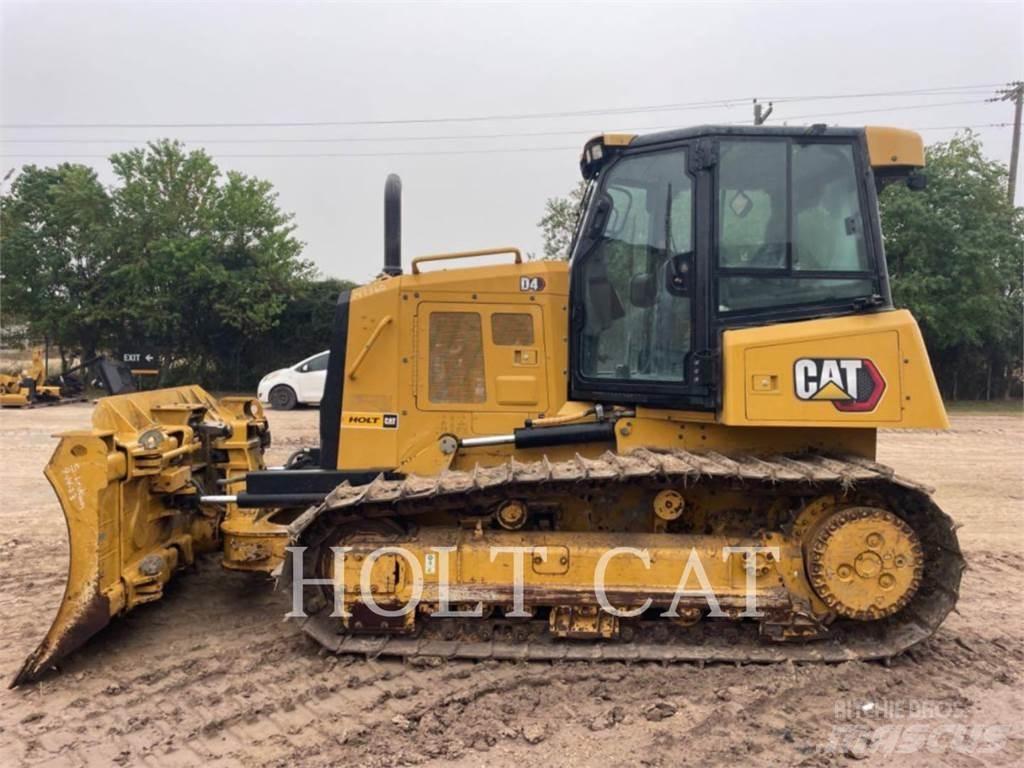 CAT D4 CAB Bouteurs sur chenilles
