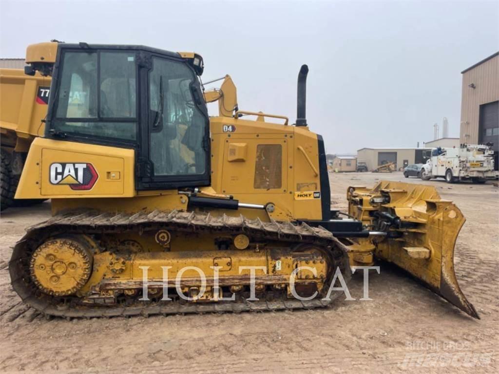 CAT D4 CAB Bouteurs sur chenilles