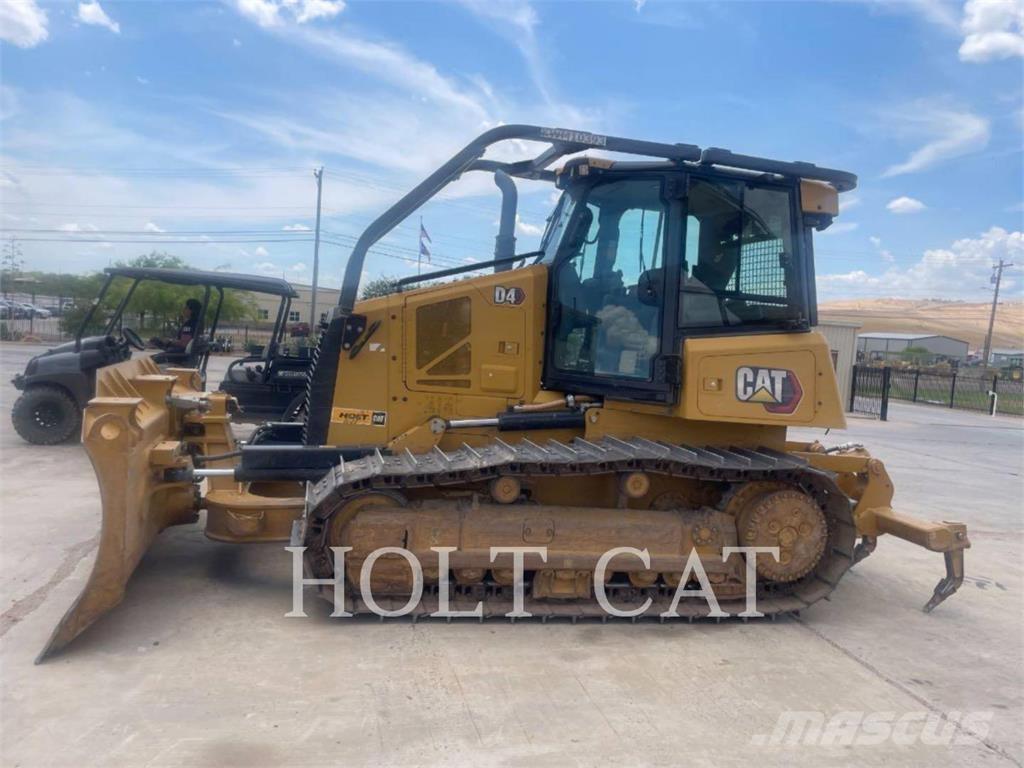 CAT D4 CAB Bouteurs sur chenilles