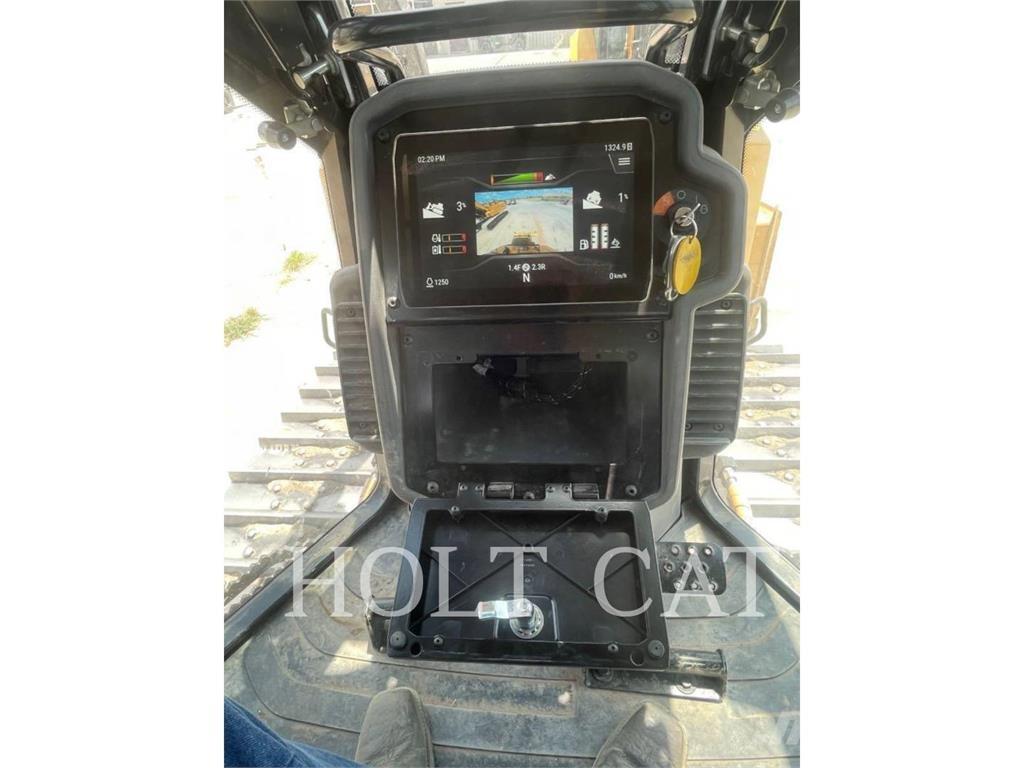 CAT D4 CAB Bouteurs sur chenilles
