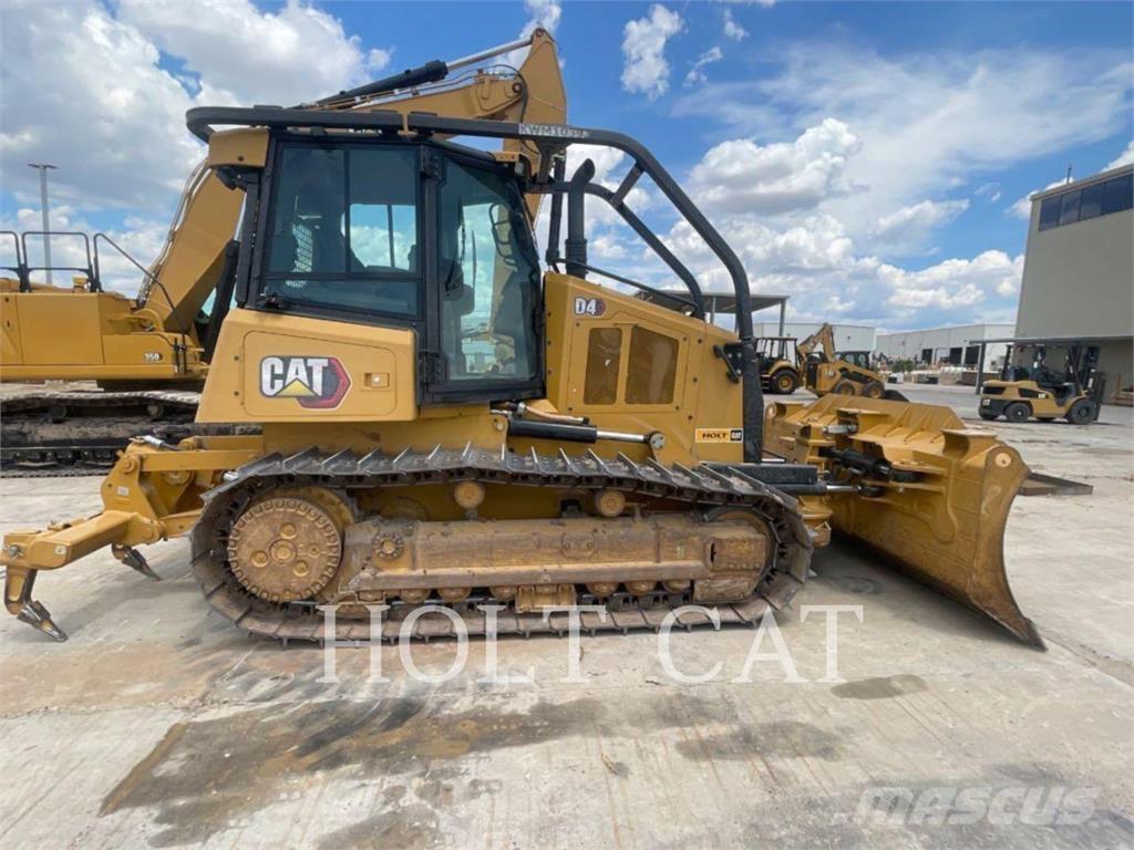 CAT D4 CAB Bouteurs sur chenilles