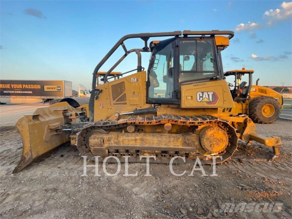 CAT D4 CAB Bouteurs sur chenilles