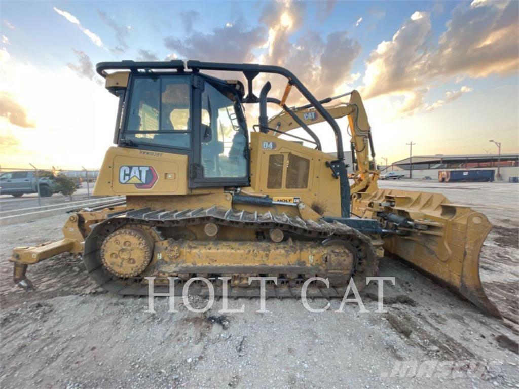 CAT D4 CAB Bouteurs sur chenilles