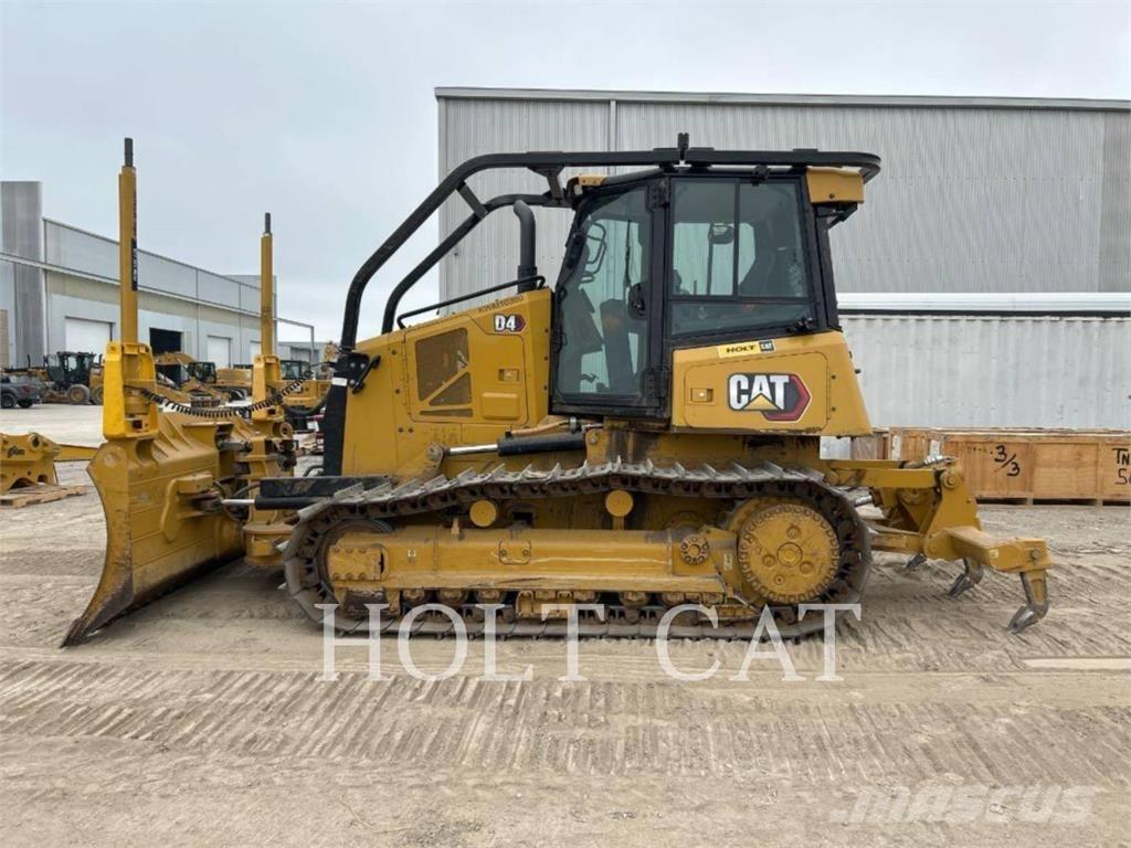CAT D4 CAB3 Bouteurs sur chenilles