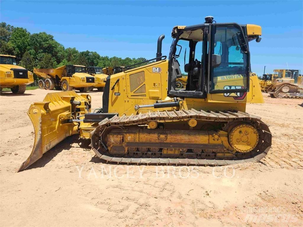 CAT D4 LGP Bouteurs sur chenilles