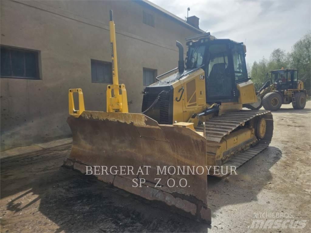 CAT D4 LGP Bouteurs sur chenilles