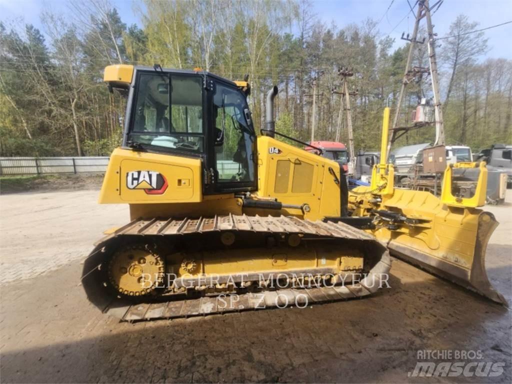 CAT D4 LGP Bouteurs sur chenilles