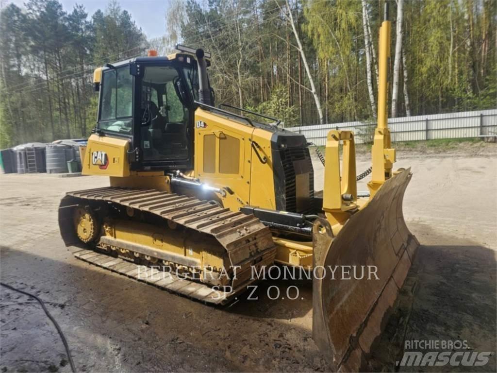 CAT D4 LGP Bouteurs sur chenilles