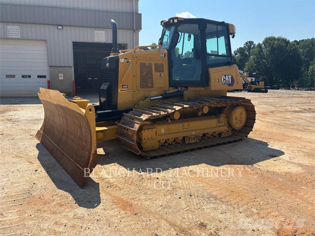 CAT D4 LGP Bouteurs sur chenilles