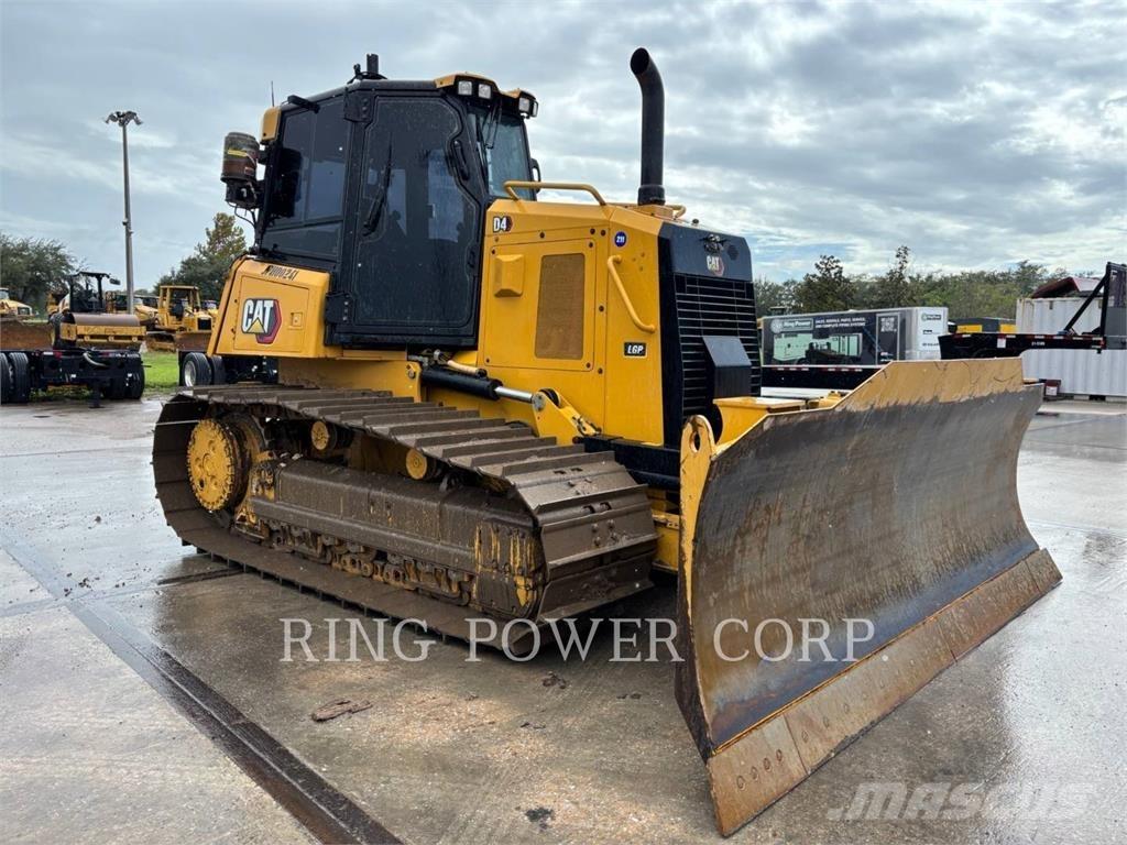 CAT D4 LGP Bouteurs sur chenilles