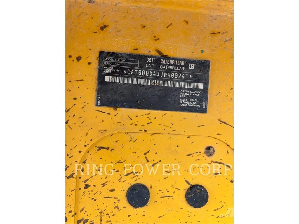 CAT D4 LGP Bouteurs sur chenilles