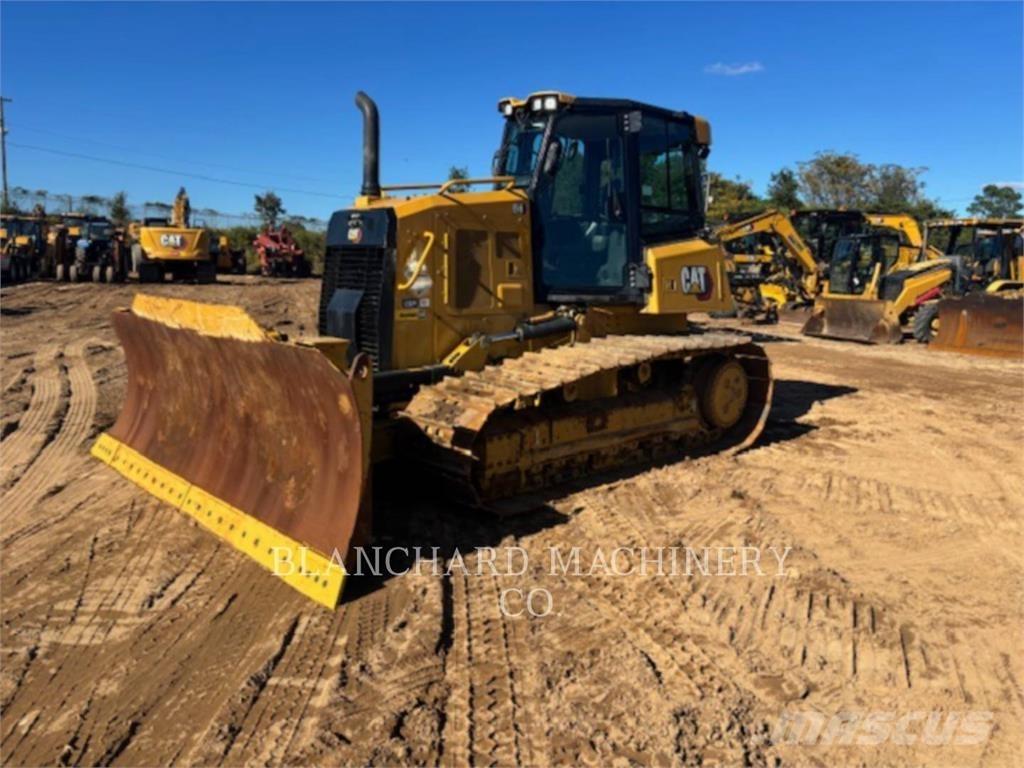 CAT D4 LGP Bouteurs sur chenilles