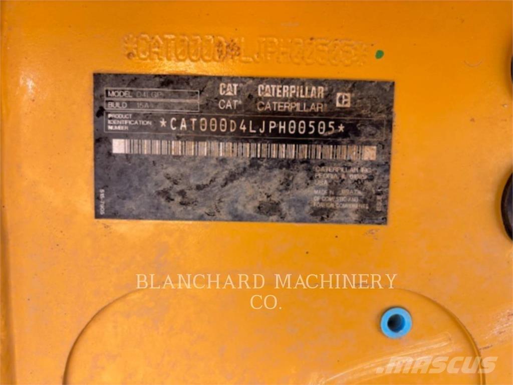 CAT D4 LGP Bouteurs sur chenilles