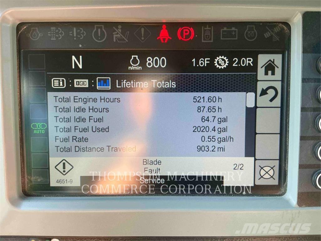 CAT D4 LGP Bouteurs sur chenilles