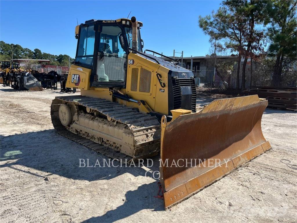 CAT D4 LGP Bouteurs sur chenilles