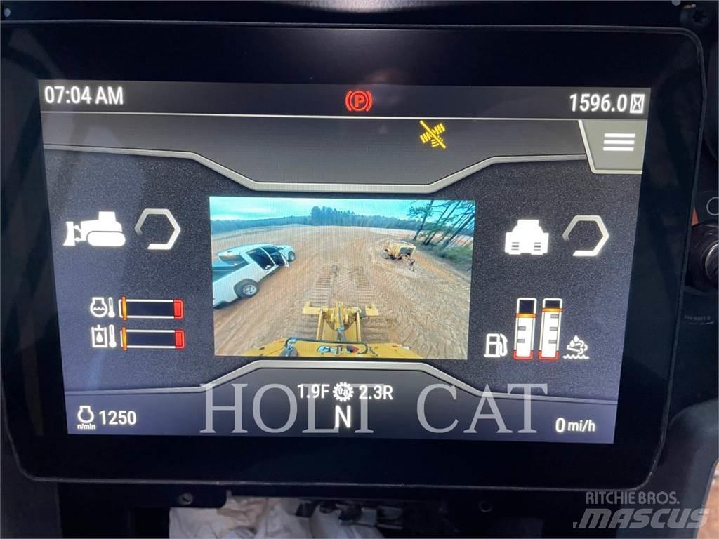 CAT D4 LGPCAB Bouteurs sur chenilles