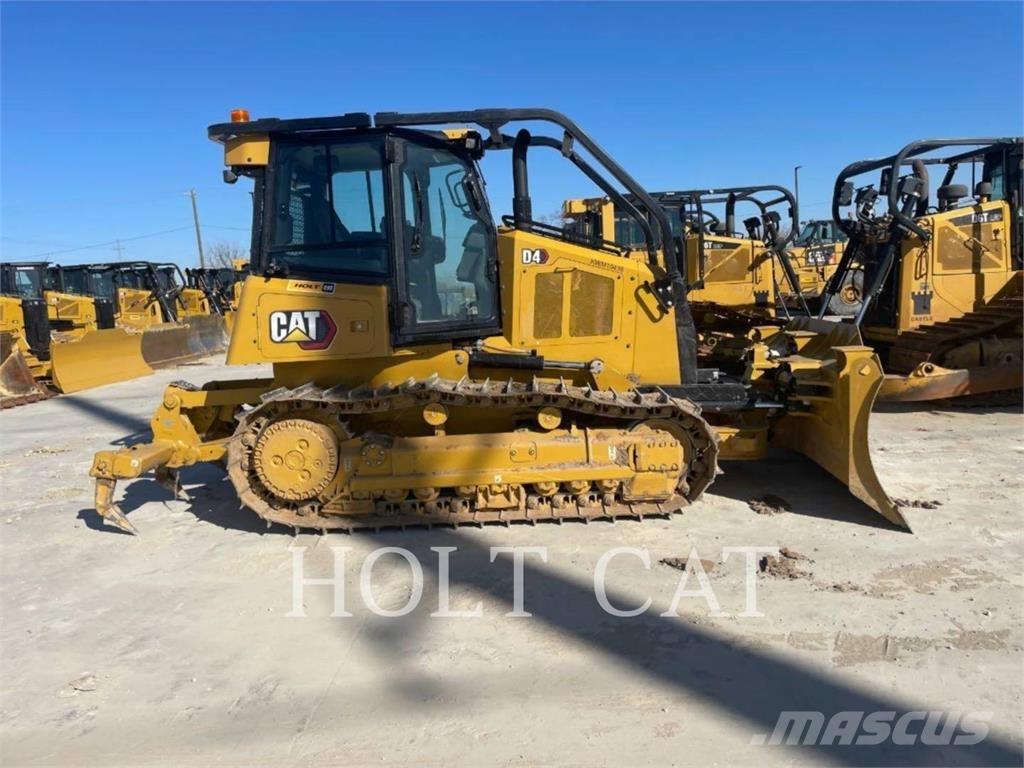 CAT D4 LGPCAB Chargeuse sur pneus