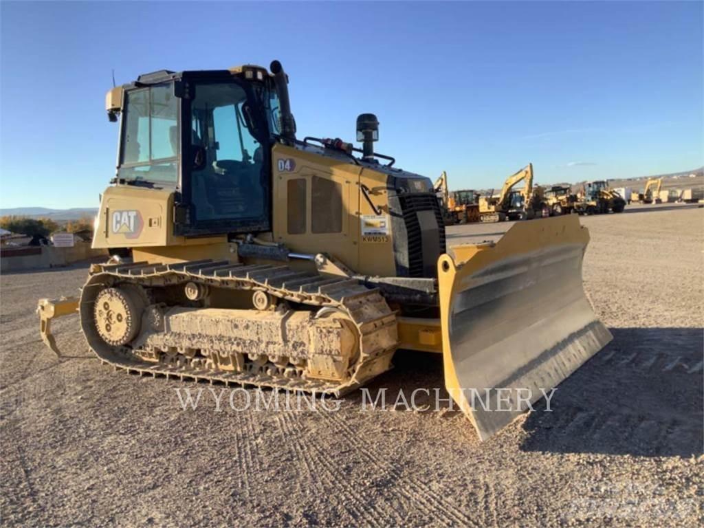 CAT D4 VP Bouteurs sur chenilles