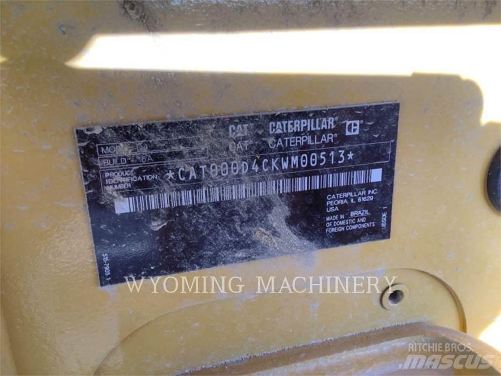 CAT D4 VP Bouteurs sur chenilles