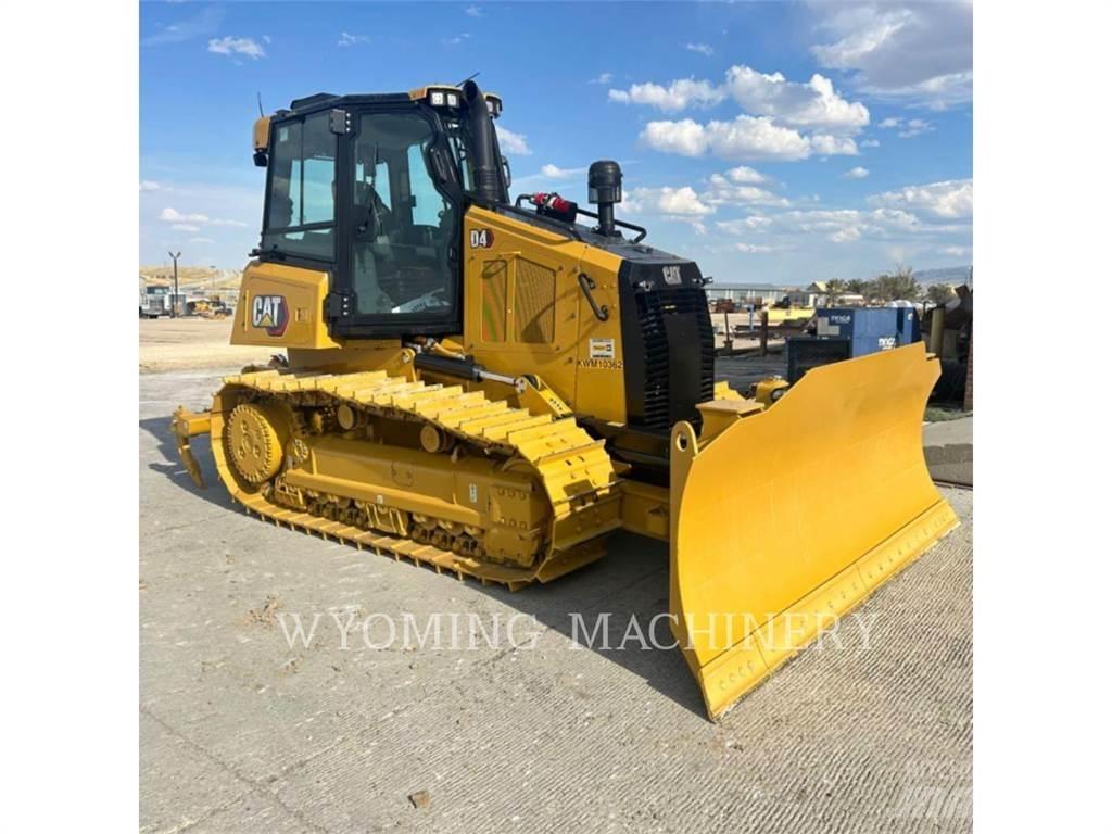 CAT D4 VP Bouteurs sur chenilles