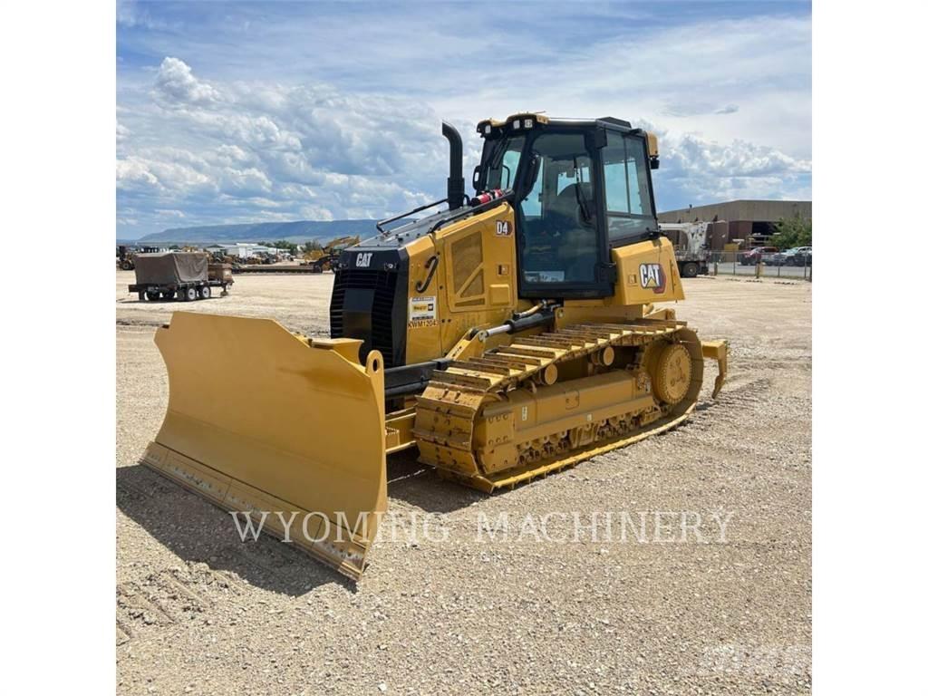 CAT D4 VP Bouteurs sur chenilles