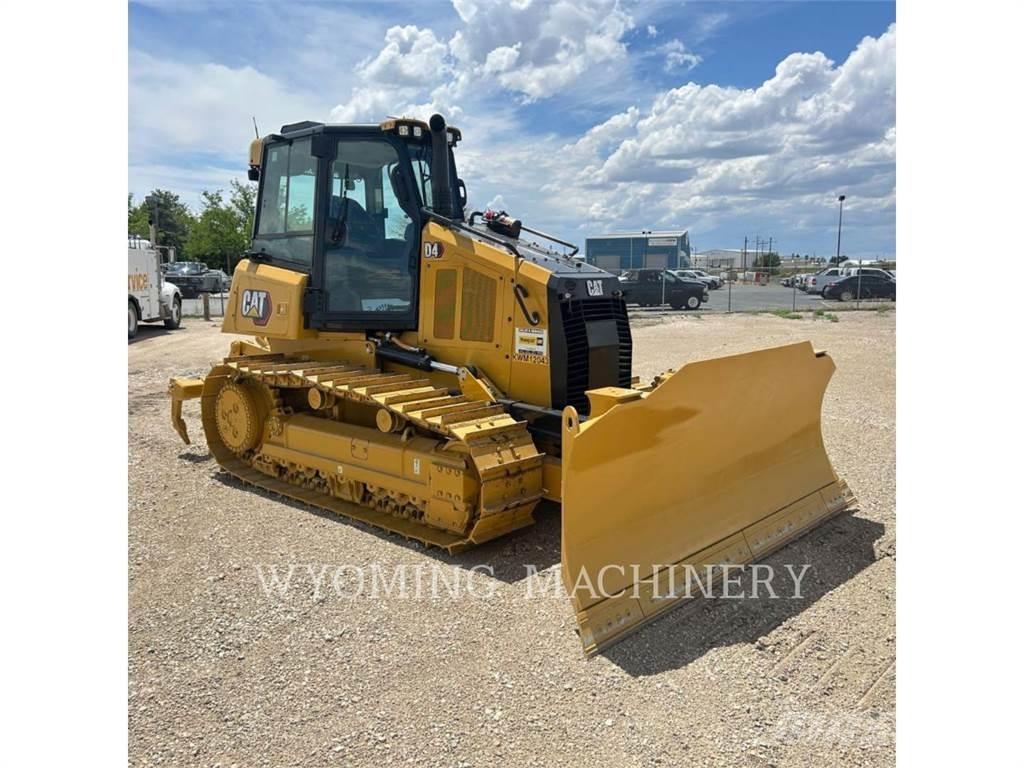 CAT D4 VP Bouteurs sur chenilles
