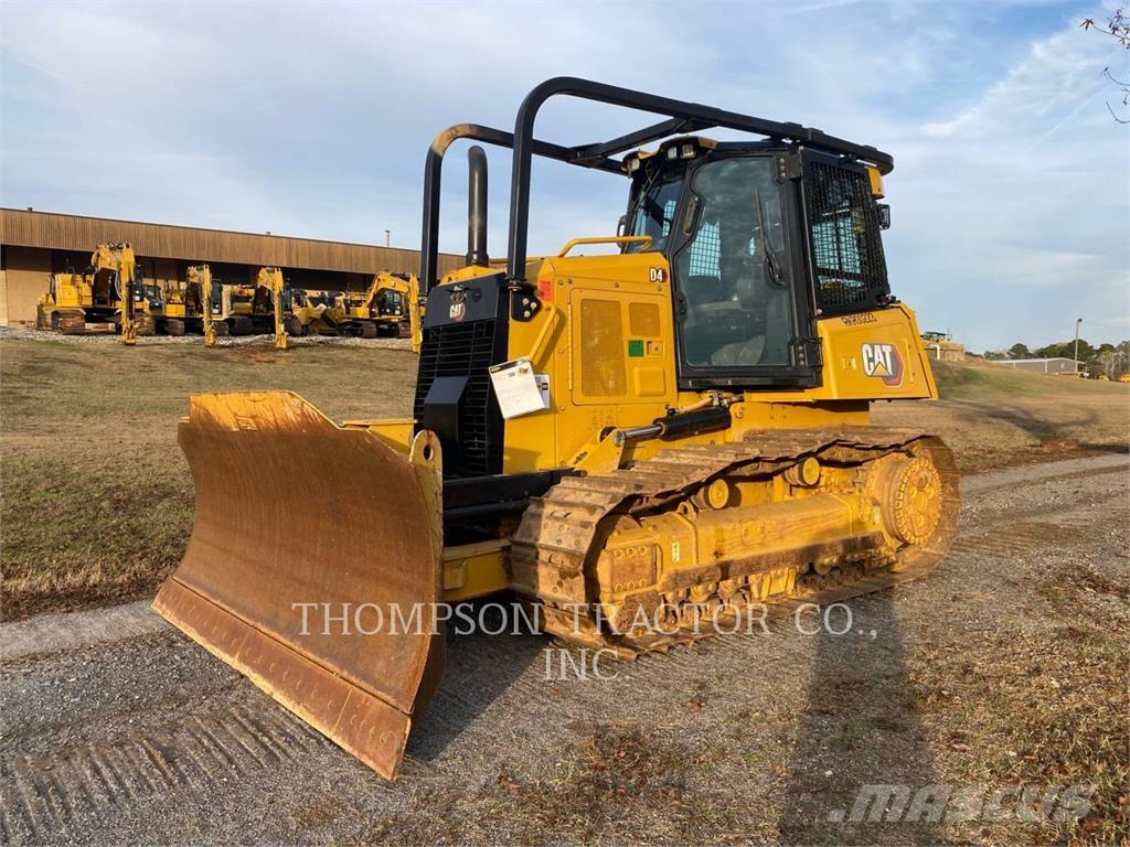 CAT D4 VP Bouteurs sur chenilles