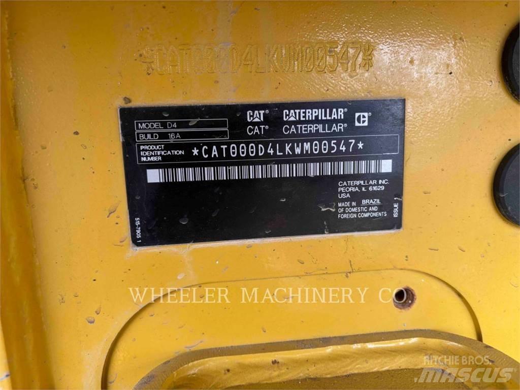 CAT D4 XL Bouteurs sur chenilles