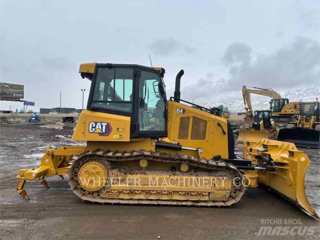 CAT D4 XL Bouteurs sur chenilles