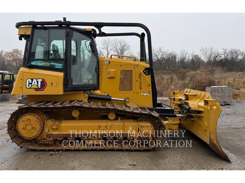 CAT D4 XL Bouteurs sur chenilles