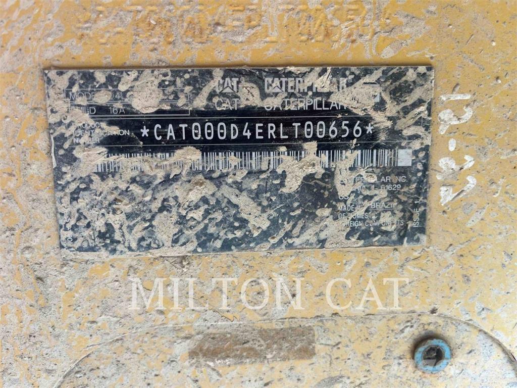 CAT D416VP Bouteurs sur chenilles
