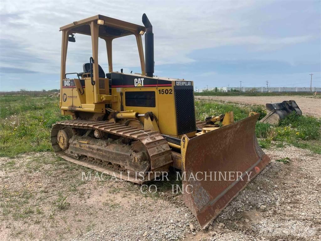 CAT D4C Bouteurs sur chenilles