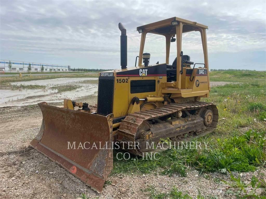 CAT D4C Bouteurs sur chenilles