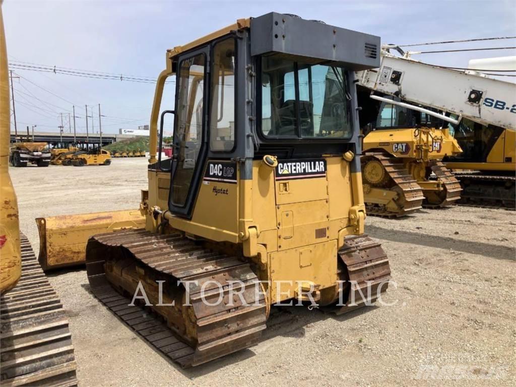 CAT D4CIIILGP Bouteurs sur chenilles