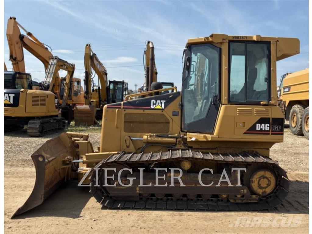 CAT D4GLGP Bouteurs sur chenilles