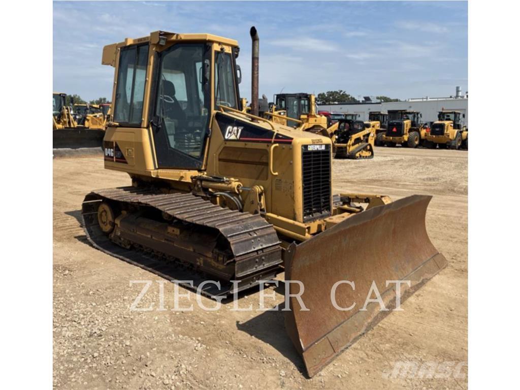 CAT D4GLGP Bouteurs sur chenilles