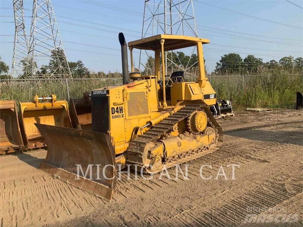 CAT D4H Bouteurs sur chenilles