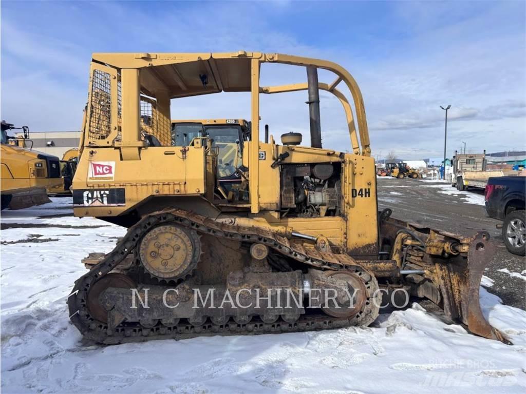 CAT D4H Bouteurs sur chenilles