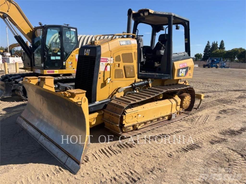 CAT D4K Bouteurs sur chenilles