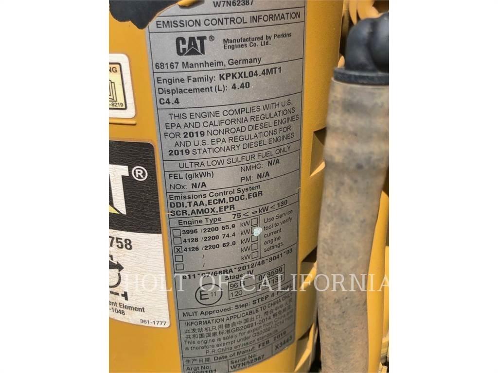 CAT D4K Bouteurs sur chenilles