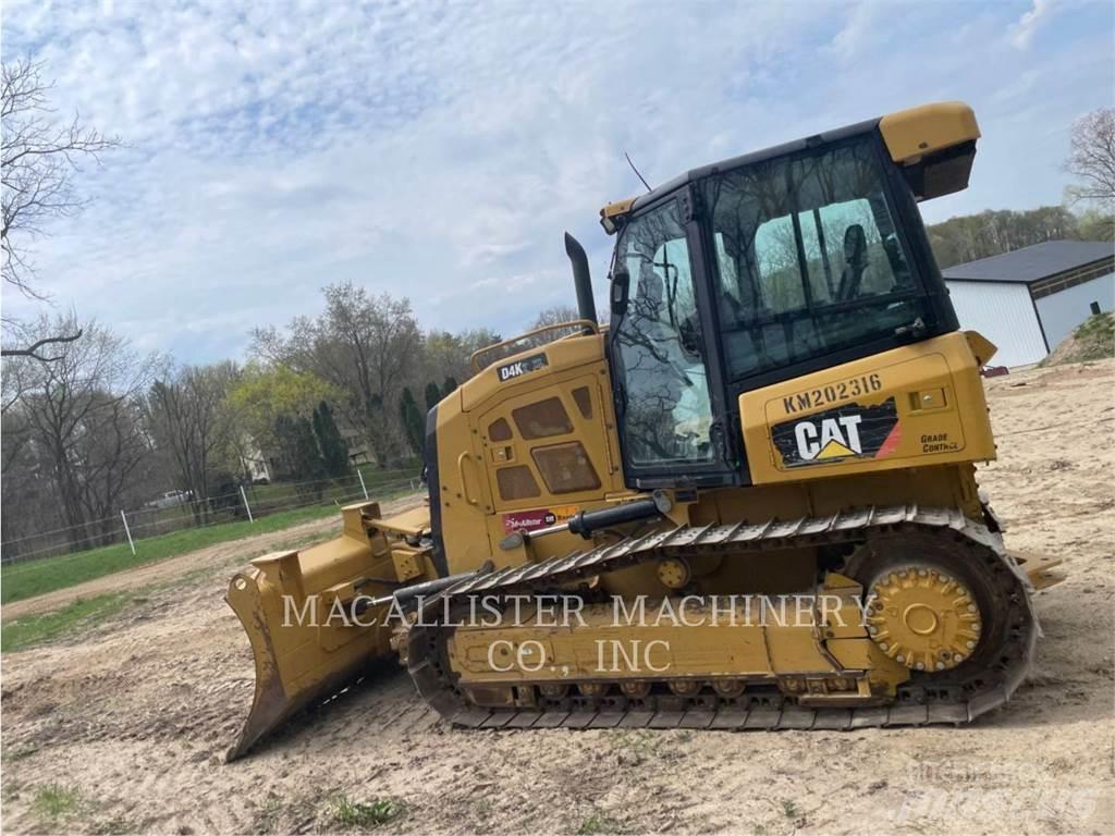 CAT D4K2 XL Bouteurs sur chenilles
