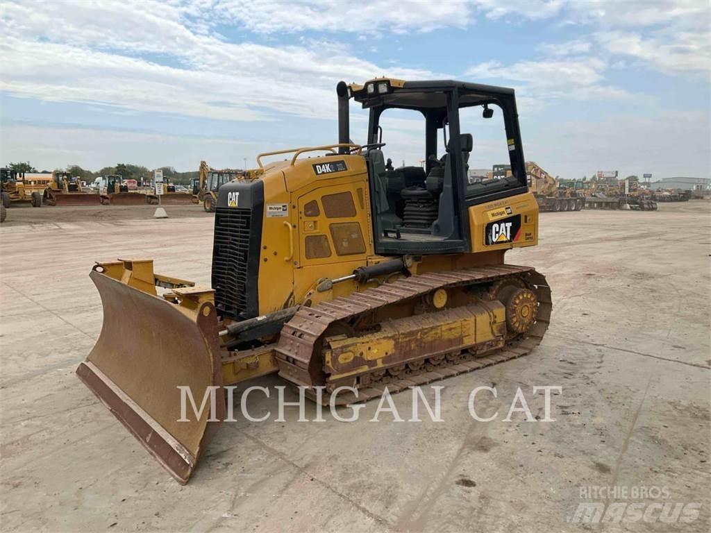 CAT D4K2X Z2 Bouteurs sur chenilles